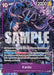 Image for Kaido (063) (Alternate Art) (OP17-063) (Foil) [The World's Strongest Warriors] (OP17) - One Piece Card Game