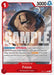 Image for Fossa (OP17-010) [The World's Strongest Warriors] (OP17) - One Piece Card Game