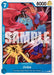 Image for Jinbe (051) (OP17-051) [The World's Strongest Warriors] (OP17) - One Piece Card Game