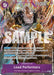 Image for Lead Performers (Alternate Art) (OP17-061) (Foil) [The World's Strongest Warriors] (OP17) - One Piece Card Game
