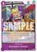 Image for Kurozumi Orochi (OP17-066) [The World's Strongest Warriors] (OP17) - One Piece Card Game