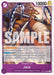 Image for Jack (OP17-069) [The World's Strongest Warriors] (OP17) - One Piece Card Game