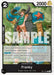 Image for Franky (OP17-090) [The World's Strongest Warriors] (OP17) - One Piece Card Game