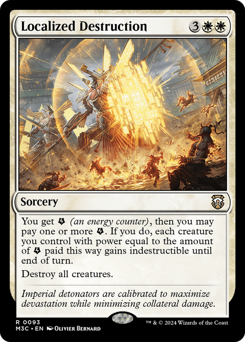 Localized Destruction [M3C-093] - Modern Horizons 3 Commander