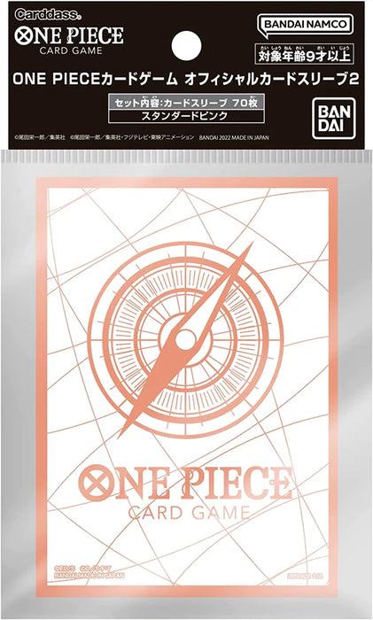 ONE PIECE CARD GAME Pink - SLEEVES SET 2