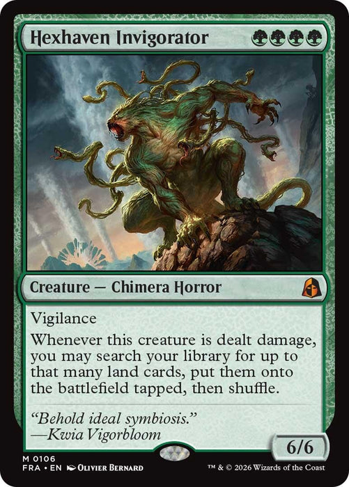 Image for Hexhaven Invigorator (106) (Foil) [Reality Fracture] (FRA) - Magic: The Gathering