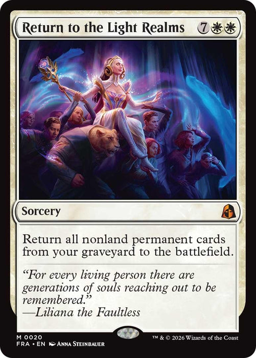Image for Return to the Light Realms (20) (Foil) [Reality Fracture] (FRA) - Magic: The Gathering