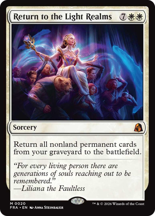Image for Return to the Light Realms (20) (Foil) [Reality Fracture] (FRA) - Magic: The Gathering
