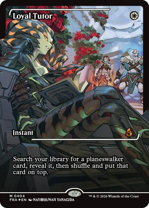 Image for Loyal Tutor (Showcase) (404) (Foil) [Reality Fracture] (FRA) - Magic: The Gathering