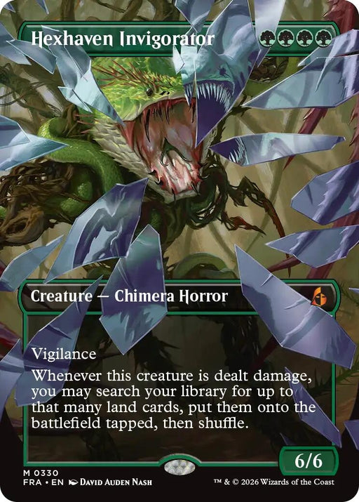 Image for Hexhaven Invigorator (Borderless) (330) [Reality Fracture] (FRA) - Magic: The Gathering