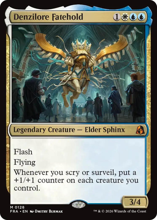 Image for Denzilore Fatehold (128) [Reality Fracture] (FRA) - Magic: The Gathering