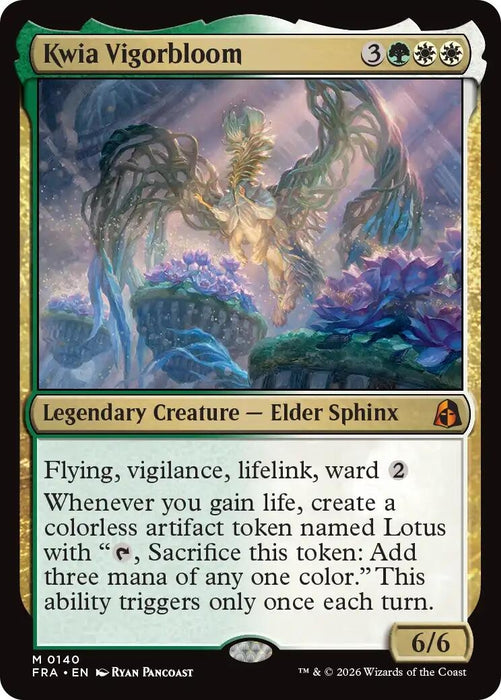Image for Kwia Vigorbloom (140) [Reality Fracture] (FRA) - Magic: The Gathering
