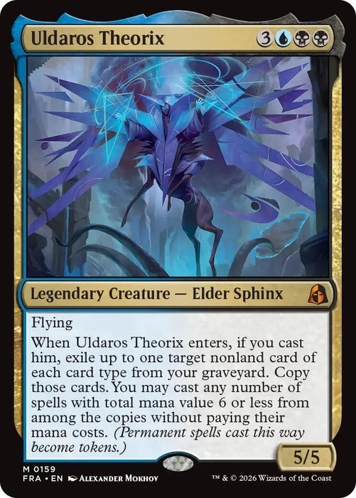 Image for Uldaros Theorix (159) [Reality Fracture] (FRA) - Magic: The Gathering