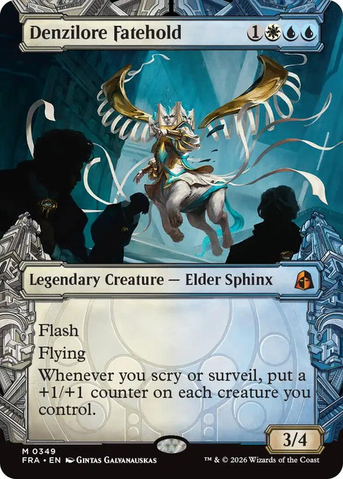 Image for Denzilore Fatehold (Showcase) (0349) (349) (Foil) [Reality Fracture] (FRA) - Magic: The Gathering