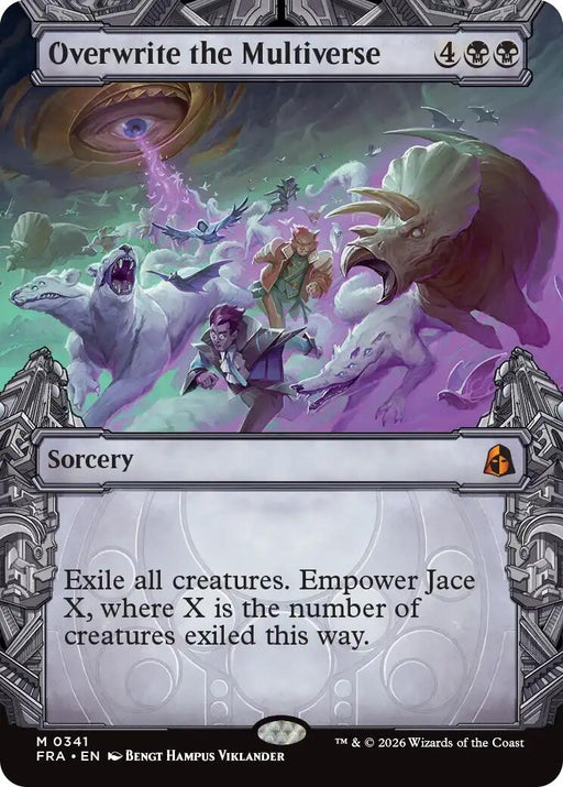 Image for Overwrite the Multiverse (Showcase) (341) [Reality Fracture] (FRA) - Magic: The Gathering