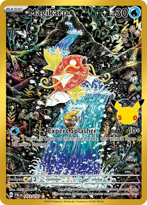 Image for Magikarp (203/193) (Holofoil) [ME: 30th Celebration Classic Collection] (30C) - Pokemon