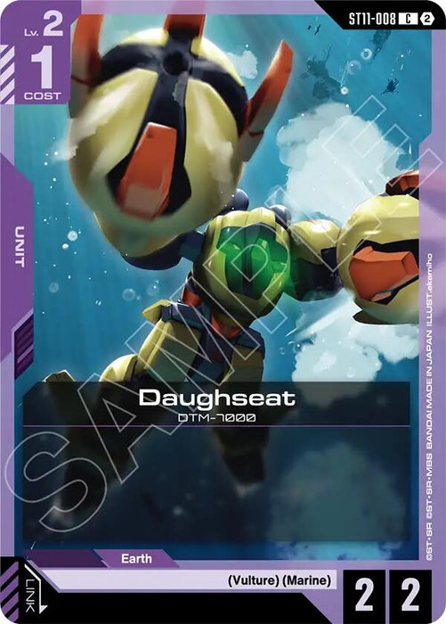 Image for Daughseat (ST11-008) [Starter Deck 11: Aquatic Assault] (ST11) - Gundam Card Game