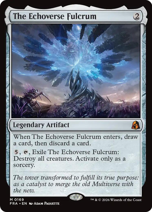 Image for The Echoverse Fulcrum (169) [Reality Fracture] (FRA) - Magic: The Gathering