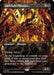 Image for Darklight Phoenix (Borderless) (0444) (444) (Foil) [Reality Fracture] (FRA) - Magic: The Gathering