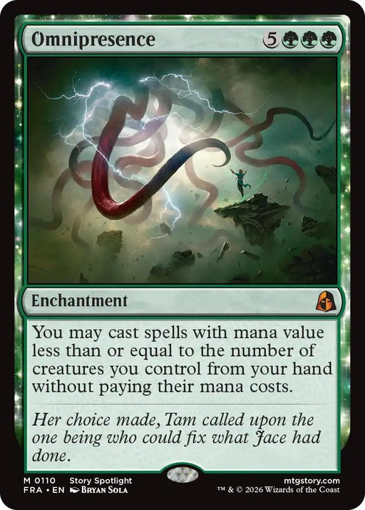 Image for Omnipresence (110) (Foil) [Reality Fracture] (FRA) - Magic: The Gathering