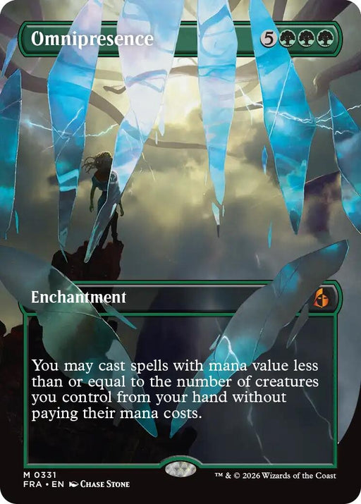Image for Omnipresence (Borderless) (0331) (331) [Reality Fracture] (FRA) - Magic: The Gathering