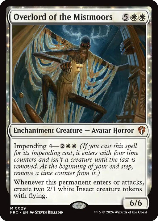 Image for Overlord of the Mistmoors (29) [Commander: Reality Fracture] (FRC) - Magic: The Gathering