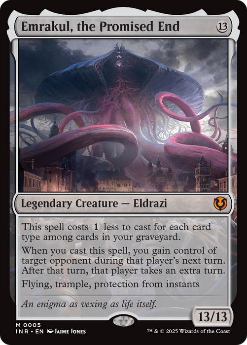 Emrakul, the Promised End [INR-005] - Innistrad Remastered
