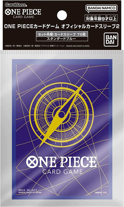 ONE PIECE CARD GAME Blue - SLEEVES SET 2