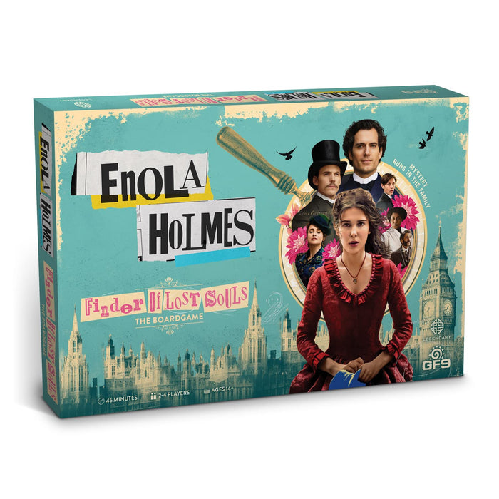 Enola Holmes: Finder of Lost Souls