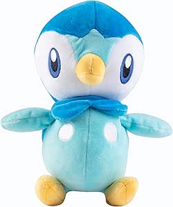 Jazware Plush 8” Pokemon - Piplup