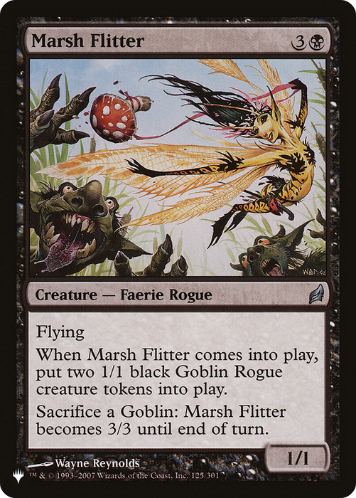 Marsh Flitter [PLST-LRW-125] - The List