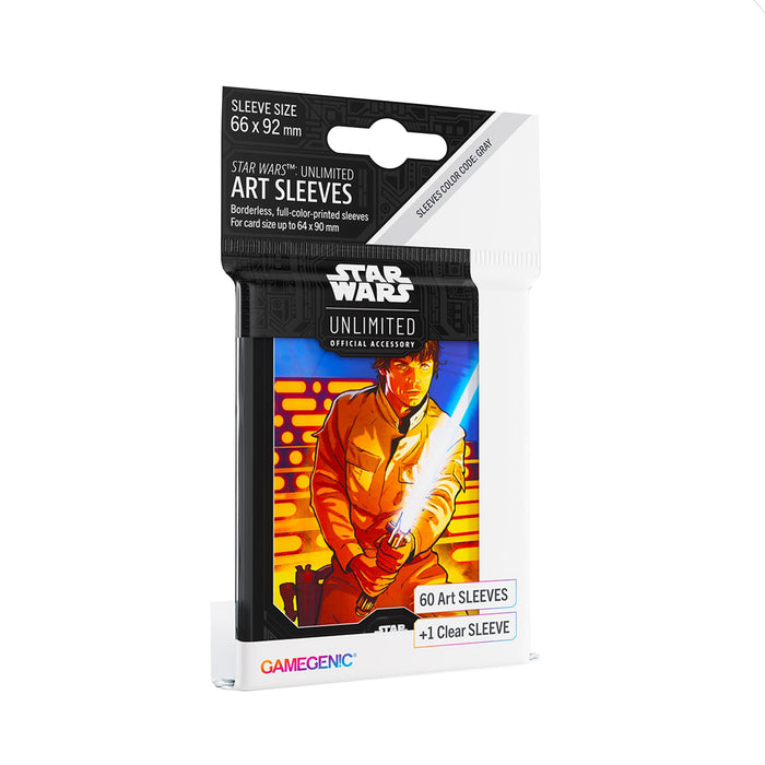 Star Wars: Unlimited Art Sleeves: Luke Skywalker