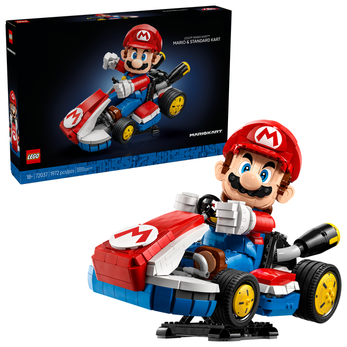 LEGO - Super Mario - Mario Kart™:Mario & Standard Kart