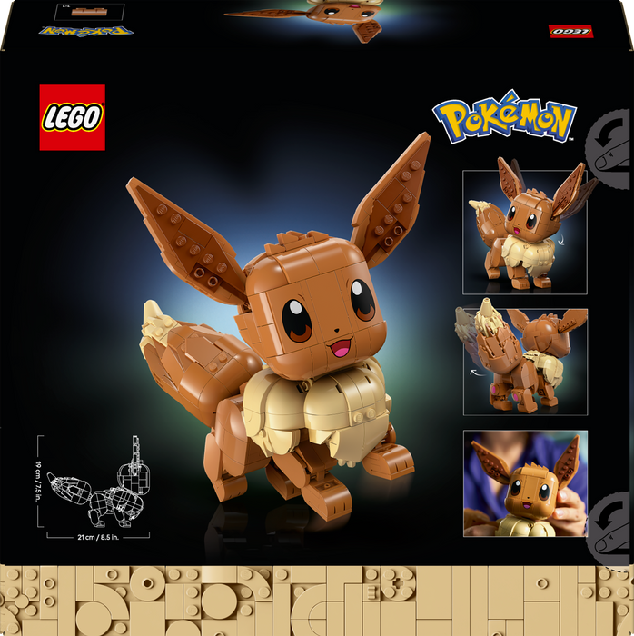 LEGO - Pokémon - Eevee