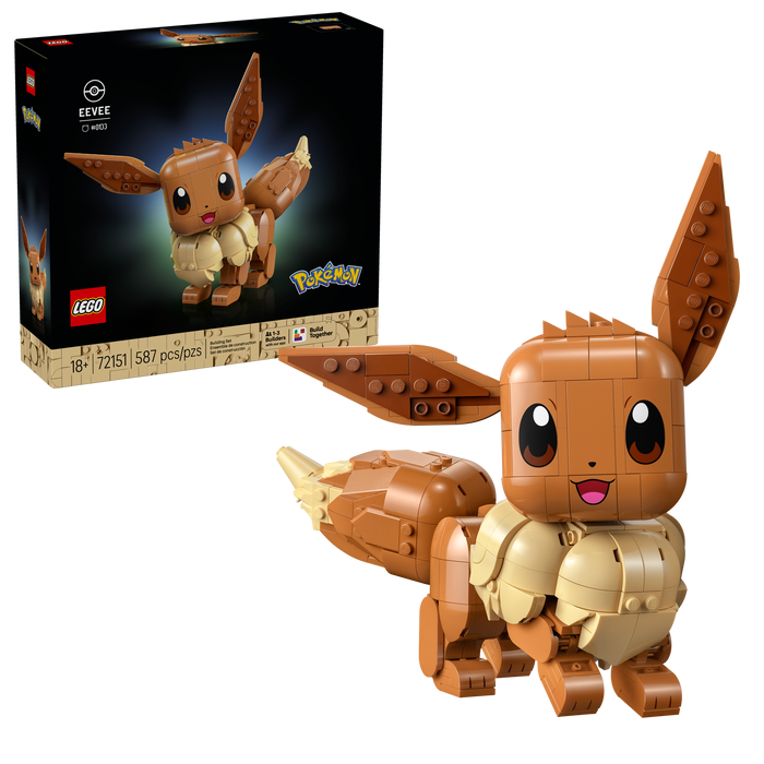 LEGO - Pokémon - Eevee