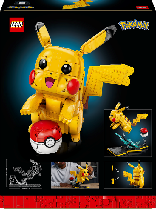 LEGO - Pokémon - Pikachu and Poké Ball