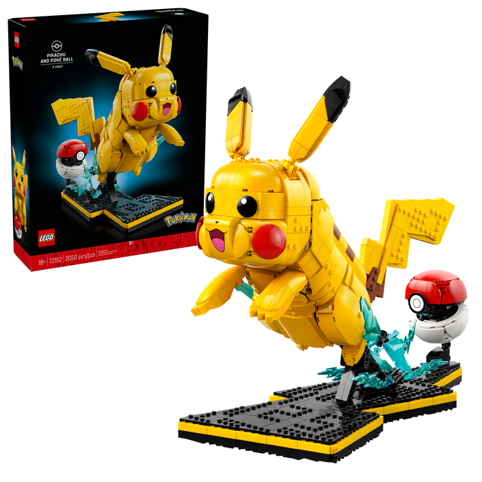LEGO - Pokémon - Pikachu and Poké Ball
