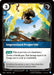 Image for Improvised Projectile (056/167) (Foil) [Radiance] (RAD) - Riftbound: League of Legends Trading Card Game