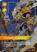Image for Jarvan IV, Exemplar of Demacia (Overnumbered) (176/167) (Foil) [Radiance] (RAD) - Riftbound: League of Legends Trading Card Game