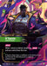 Image for K'Sante, Dauntless (Alternate Art) (045a/167) (Foil) [Radiance] (RAD) - Riftbound: League of Legends Trading Card Game