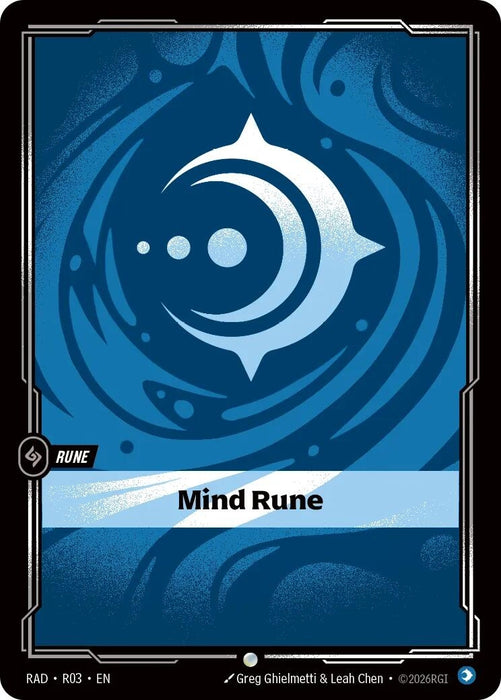 Mind Rune (R03) [Radiance] (RAD)