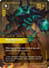 Image for Mordekaiser, Dominating (137/167) (Foil) [Radiance] (RAD) - Riftbound: League of Legends Trading Card Game