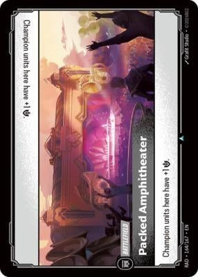 Packed Amphitheater (164/167) [Radiance] (RAD)