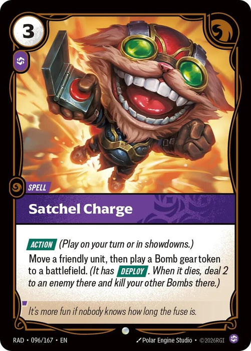 Satchel Charge (096/167) [Radiance] (RAD)