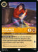 Image for Elisa Maza - Hardworking Detective (16/204) (Cold Foil) [Hyperia City] (14) - Disney Lorcana