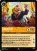 Image for Lionheart - Incumbent Mayor (18/204) [Hyperia City] (14) - Disney Lorcana