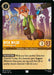 Image for Nick Wilde - Providing Backup (25/204) (Cold Foil) [Hyperia City] (14) - Disney Lorcana