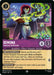 Image for Demona - Imperious Spellcaster (56/204) (Cold Foil) [Hyperia City] (14) - Disney Lorcana