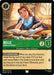 Image for Belle - Reflective Writer (75/204) [Hyperia City] (14) - Disney Lorcana