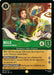 Image for Belle - Exceptional Writer (90/204) [Hyperia City] (14) - Disney Lorcana